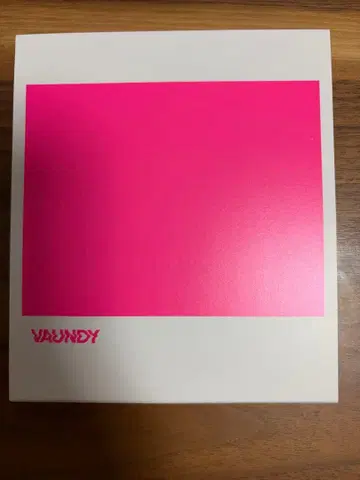 Vaundy CD 수록곡 11곡 핑크 커버