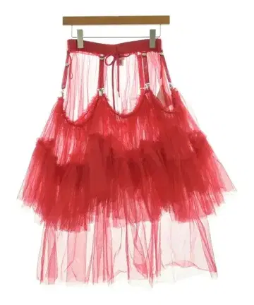 noir kei ninomiya 롱 맥시 길이 스커트 여성용