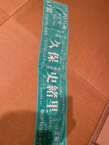 사카미치 시리즈 타월 이토 히메카