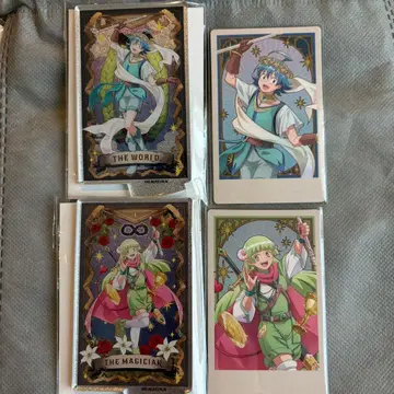 마계학원! 이루마군 AGF 타로 카드 ver 이루마 클라라