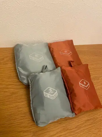 무인양품 접이식 분류 케이스 4개 세트