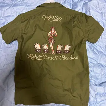 스튜디오 다치산 하와이 셔츠