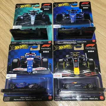핫휠 포뮬러1 벤츠, 윌리엄즈, 비자, 오라클 F1