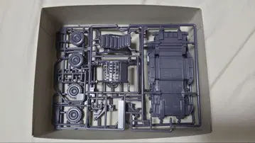 미조립 [체험자 한정판] 도요타 반다이 IMV Origin 프라모델