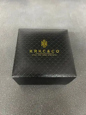 [ 새상품급 ] KRKC & CO 실버 목걸이