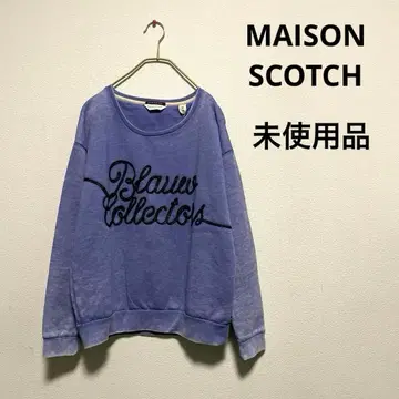 MAISON SCOTCH 속기모 티셔츠 빈티지 마감 스코치&소다