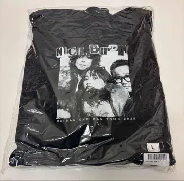 예찬 RaiSan NICE BUDDY 후드티 L 사이즈 블랙 2025