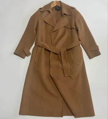 띠어리 리버 코트 트렌치 코트 울 캐시미어