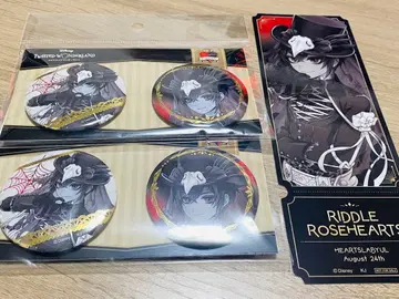 리들 캔뱃지 AGF 한정판 카미오 재팬 트위스티드 원더랜드 특전