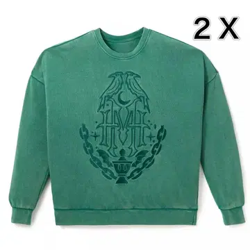 2X 맨투맨 테드 디즈니 워셔블