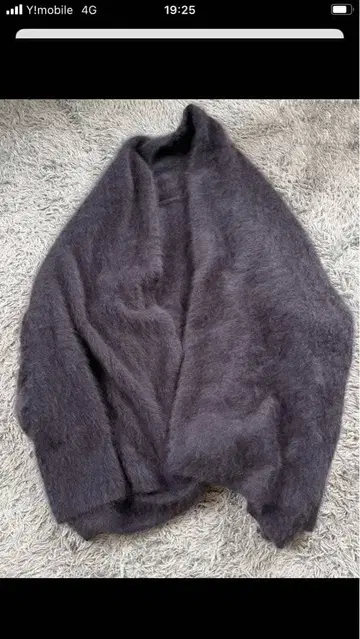 네이비 클리닝 완료! Noble 라쿤 가디건