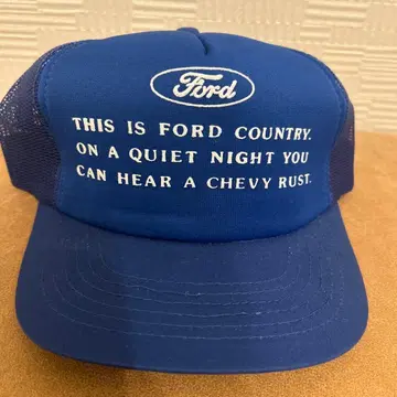 포드 메쉬 캡 파랑