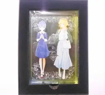 나의 백합은 일입니다 A상 프리미엄 크리스탈 아트