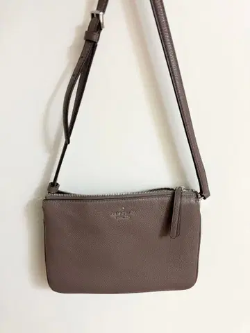 케이트 스페이드 브라운 숄더백