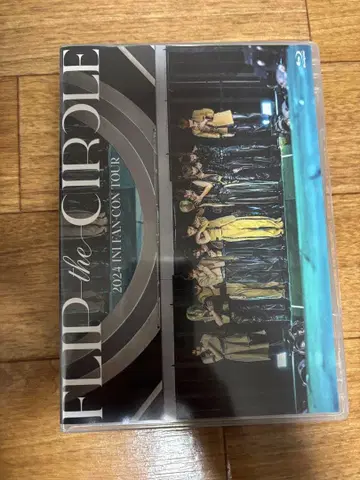 INI FLIP THE CIRCLE Blu-ray FTC