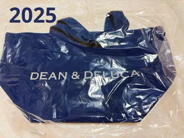 딘&델루카 2025 차리티 토트백 S 사이즈 라피스 블루