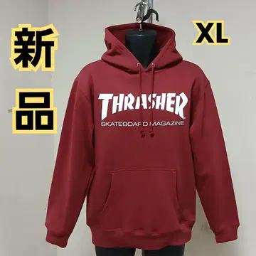 새상품 미사용 THRASHER (트레셔) 후드티 속기모 XL