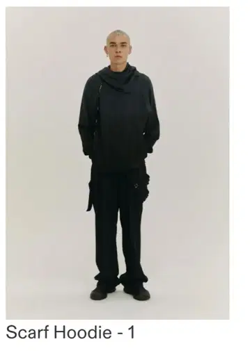 Hyein Seo Scarf Hoodie