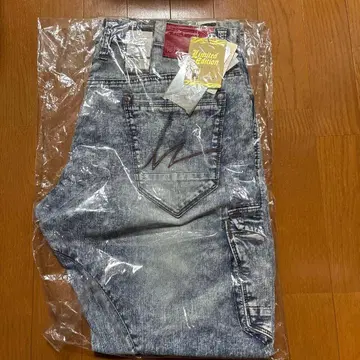 IZ FRONTIER ICE FEEL DENIM CARGO PANTS