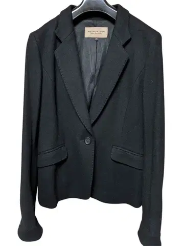 PROPORTION 블랙 자켓 사이즈 4