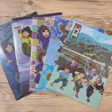 닌타마 란타로 클리어 파일 5학년 5장 세트