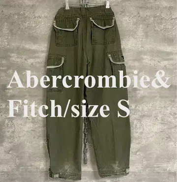 11/12까지 아바크롬비&피치 밀리터리 카고 팬츠 S