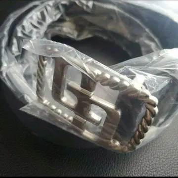 GYDA 제이다 JEYSUS GG 가죽 와이드 벨트