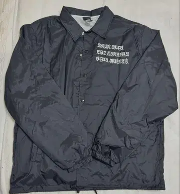 USU GROW 블랙 나일론 자켓 L