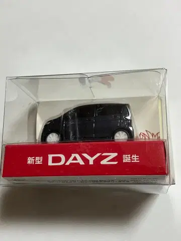 신형 DAYZ 풀백 미니카 블랙