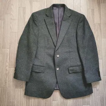새상품급 Vittorio Carini 캐시미어 100 테일러드 자켓 46