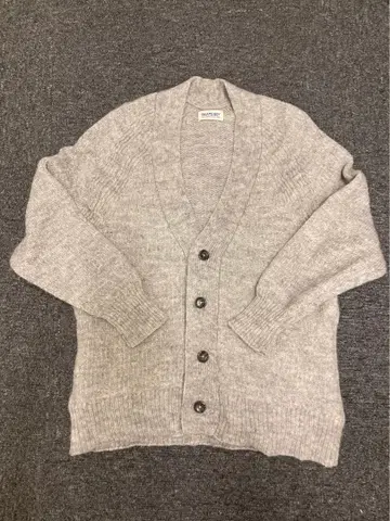 BEAMS BOY 셰틀랜드 V넥 가디건