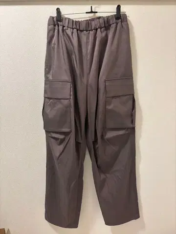 루이스 디자인 카고 팬츠 그레이