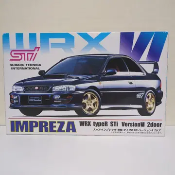 후지미 모형 1/24 스바루 임프레자 WRX STI Version VI