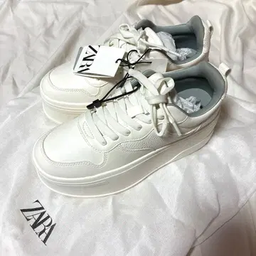 ZARA 플랫 플랫폼 밑창 38