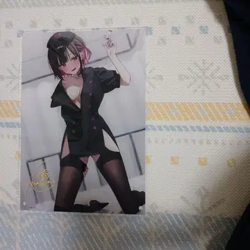 코토부키야 복권 치구사 미노리 S상 신작 일러스트 A4 아크릴 보드