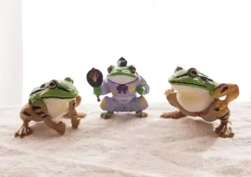 개구리 스모 선수 핫케요이 피규어 2 가챠가챠