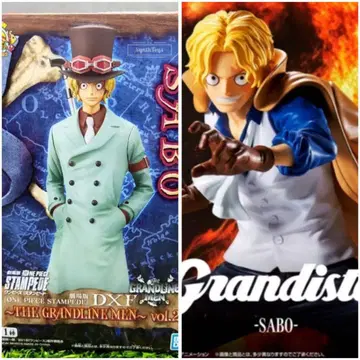 원피스 사보 피규어 2체 세트