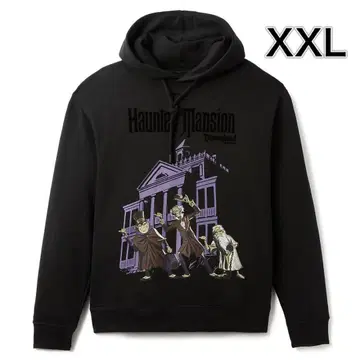 XXL 후드티 히치하이킹 고스트 호손 저택 디즈니