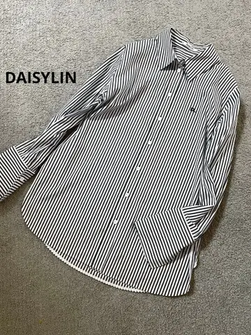 DAISYLIN 데이지린 스트라이프 셔츠