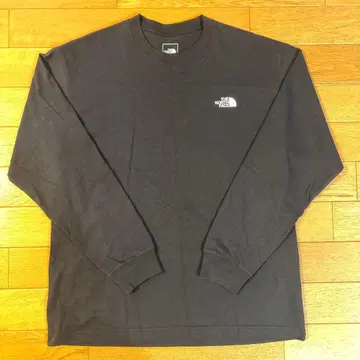 THE NORTH FACE 블랙 롱 슬리브 XL