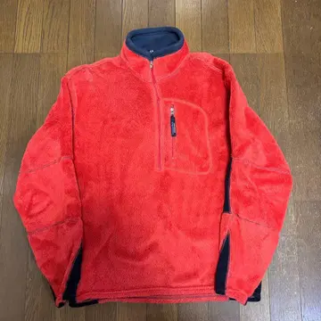 S 사이즈 파타고니아 R2 플리스 레비테이터 풀오버 팝 오렌지