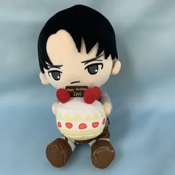 리바이(리바이 벌스데이) 무뉴구루미(S) [ 진격의 거인 ]