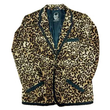 CFTL 일본제 VICTOR LEOPARD 레오파드 무늬 테일러드 자켓