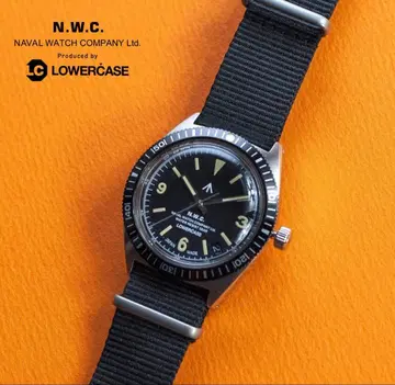 NAVAL WATCH Produced by LOWERCASE 박스 포함