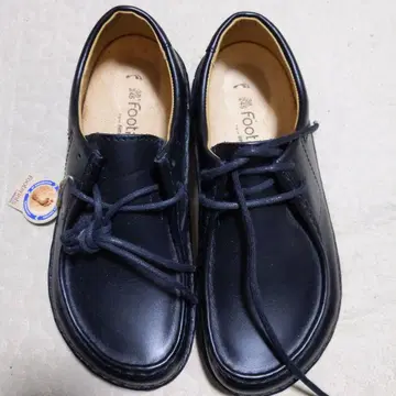 Footprints BIRKENSTOCK 블랙 로퍼 38