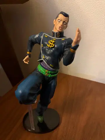 죠죠의 기묘한 모험 오쿠야스 제일복권 피규어