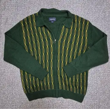 thisisneverthat 가디건 집업 그린 L yosea