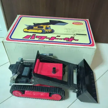 Tonka 파워 도저 빨간색/블랙 박스 포함