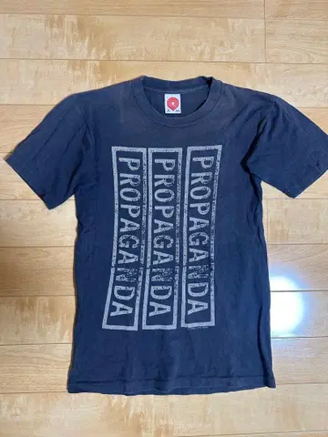 파월 Powell PROPAGANDA 티셔츠 블랙 P택