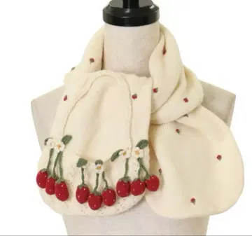 BABY 딸기 머플러